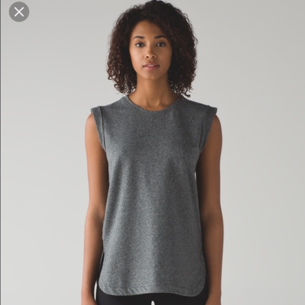 Lululemon All Time Tank French Terry 776